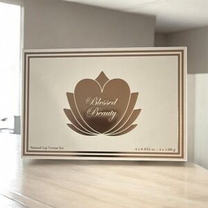 Blessed beauty natural lip cream set